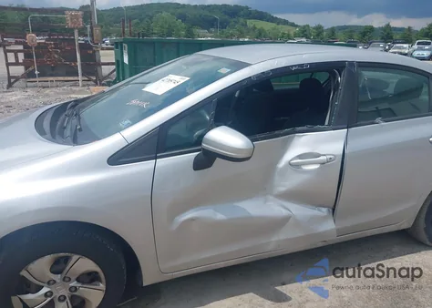 2015 Honda Civic Lx from USA, damaged, VIN 19XFB2F5XFE271876